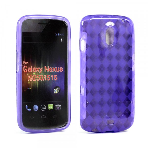 Wholesale Samsung Galaxy Nexus i9250 i515 TPU Gel Case (Purple)